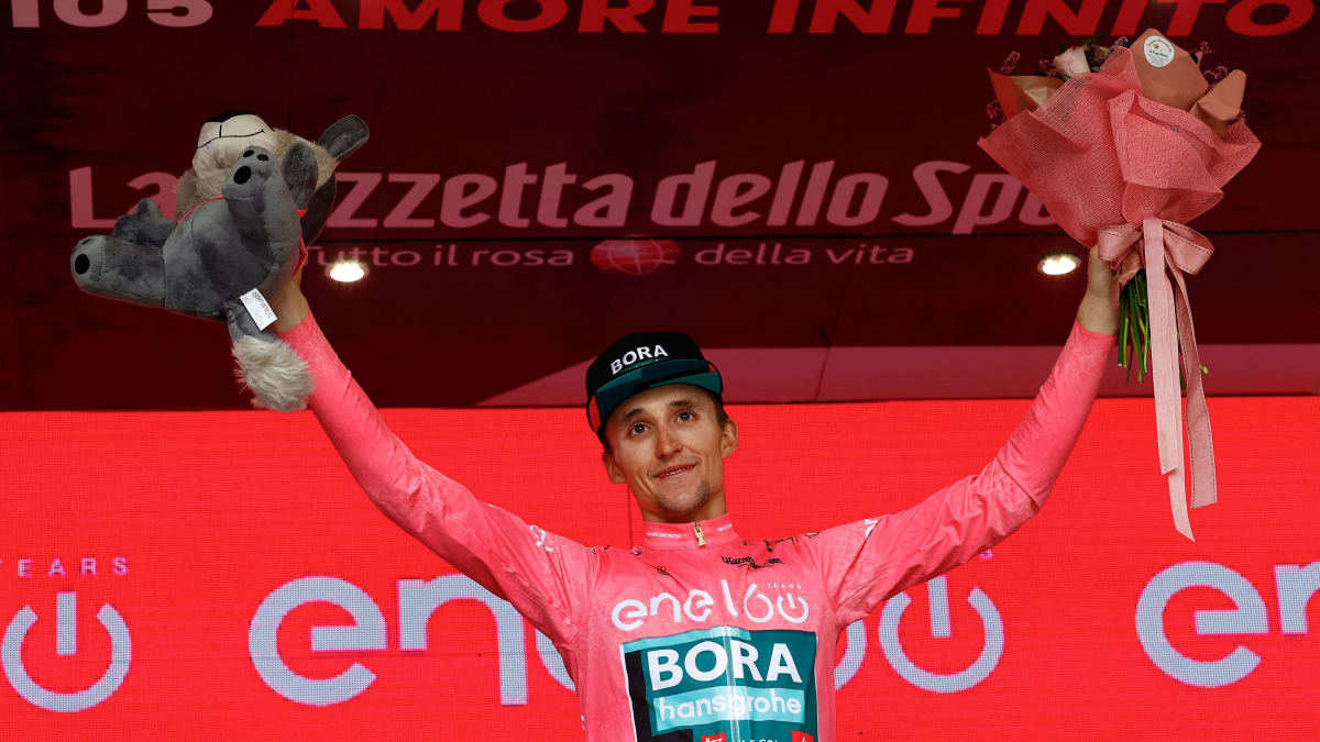 Hindley è diventato il primo giocatore australiano a battere il Giro d’Italia