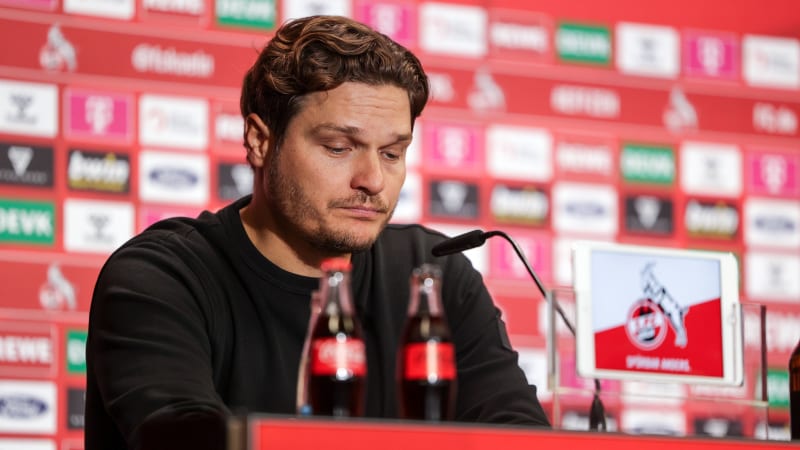 BVB-Trainer Edin Terzic nach Köln-Niederlage angefressen - kicker
