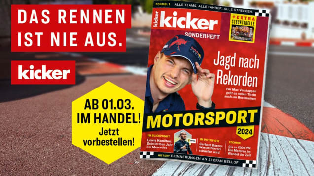 Kicker Sonderheft Formel 1 2023null