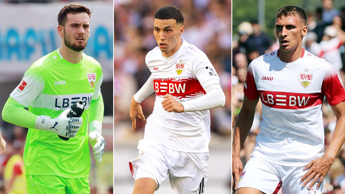 Stuttgart training camp without Seimen and El Khannouss - | but with ...