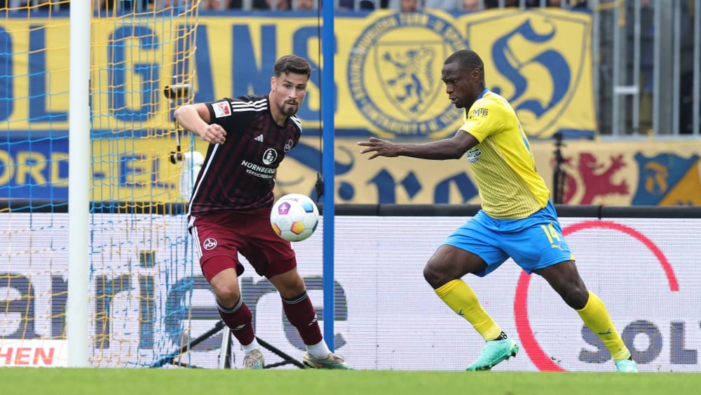 Ujah sichert Braunschweig gegen Nürnberg einen Punkt - kicker