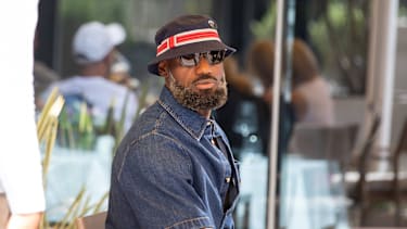 LeBron James in Dubrovnik im Urlaub.