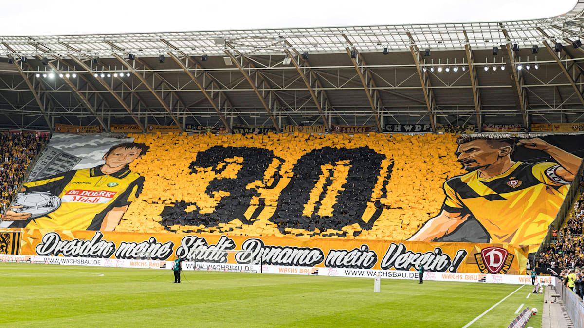 Penalty suspended: Dynamo Dresden can open K-Block