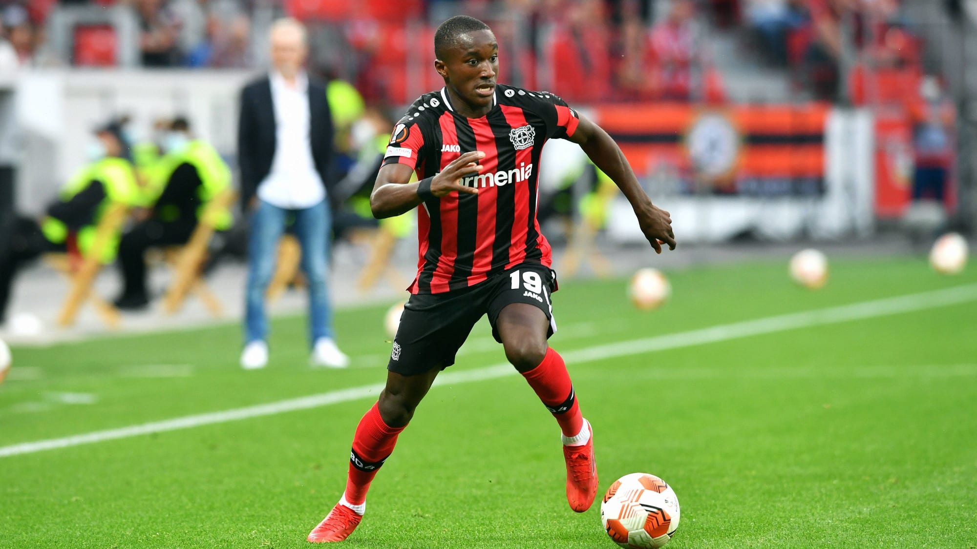 Platz 10: Moussa Diaby (Bayer Leverkusen)