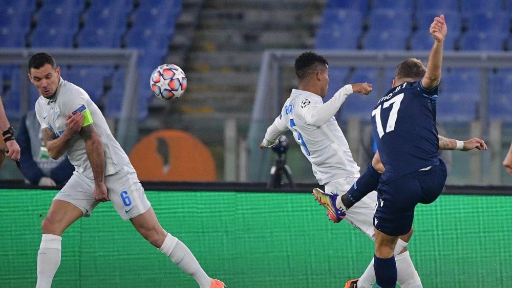 Traumtor zum Auftakt: Ciro Immobile (re.) trifft zum frühen 1:0.