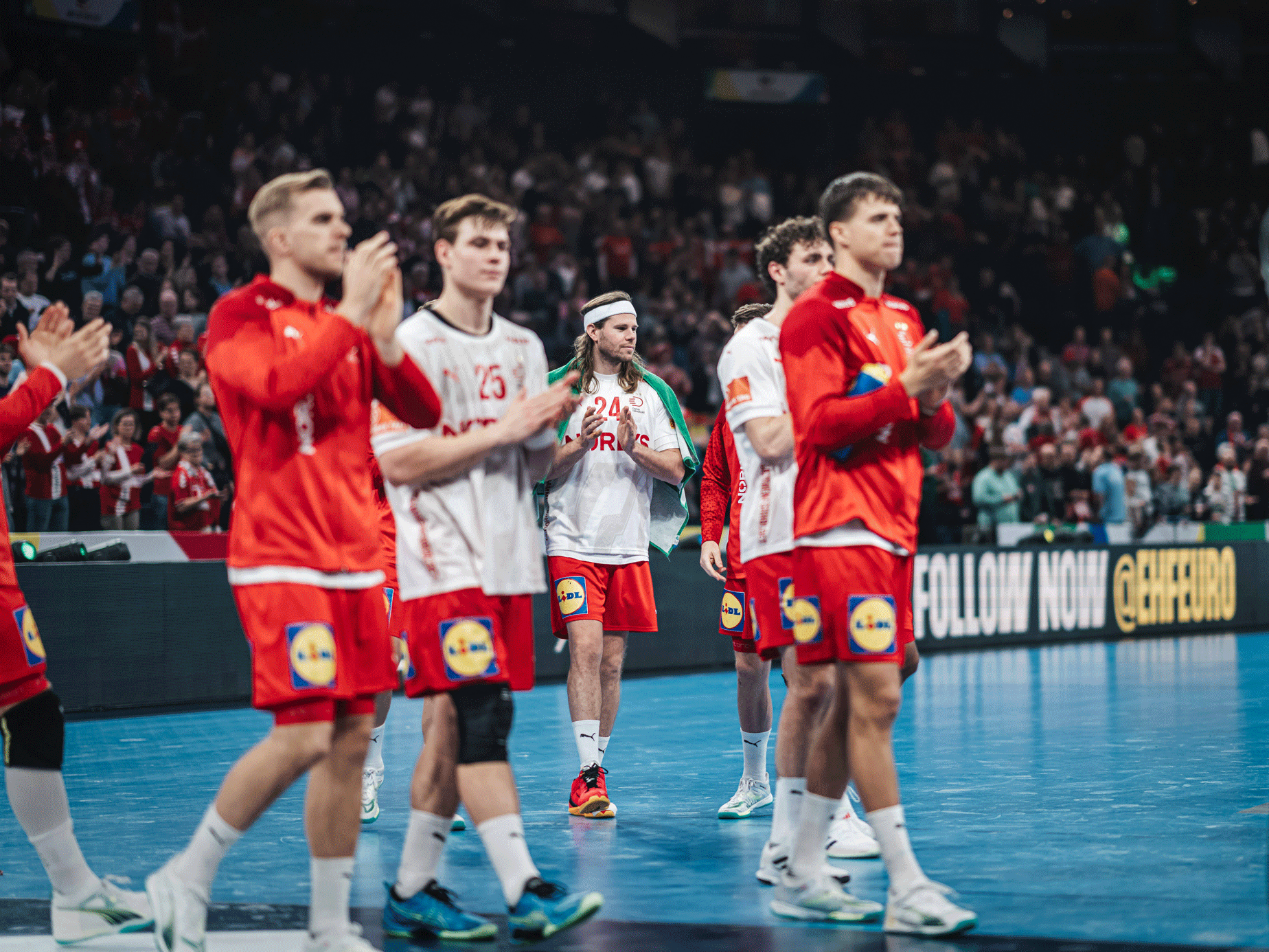 HandballEM 2024 Dänemarks BTeam patzt erstmals