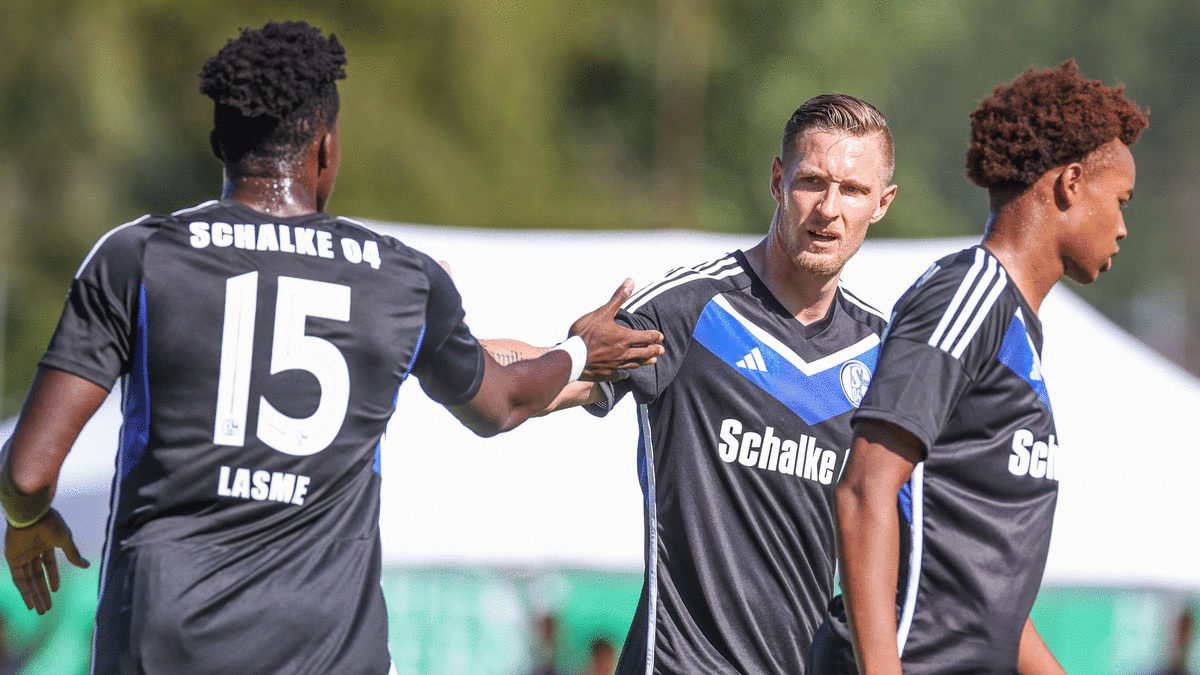 Schalke Keine Verletzten, kein Kapitän, kein Hauptsponsor