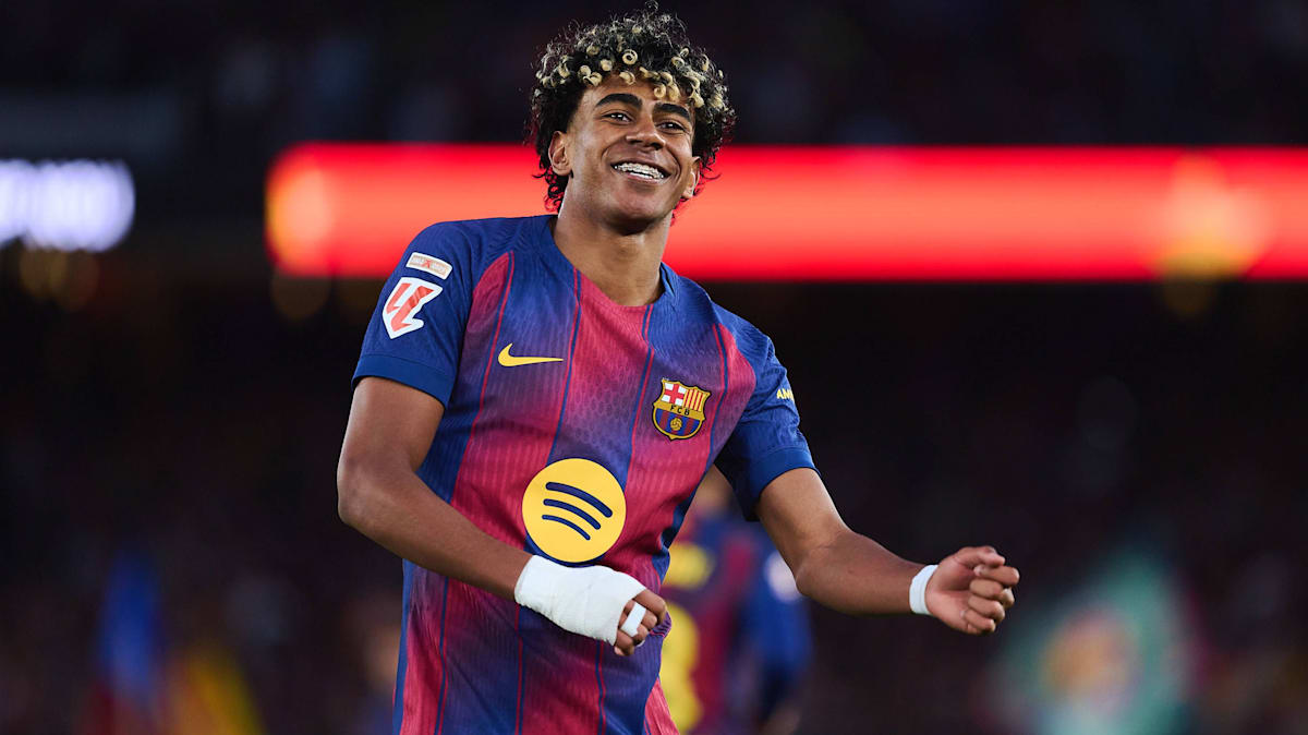 La Liga kürt Lamine Yamal zum Spieler der Saison