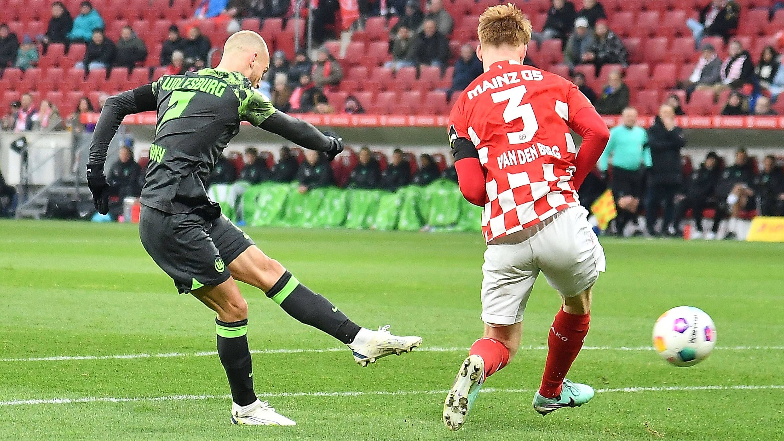 Liveticker | 1. FSV Mainz 05 - VfL Wolfsburg 1:1 | 17. Spieltag ...