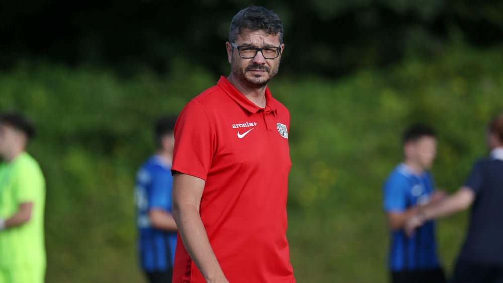 Marco Emich verlässt die SV Elversberg II im Sommer kicker