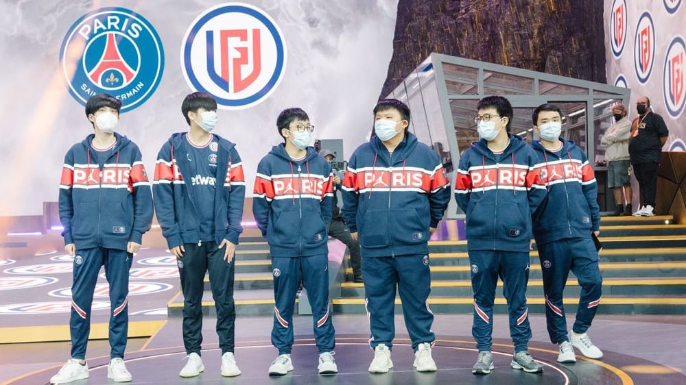 PSG Dota