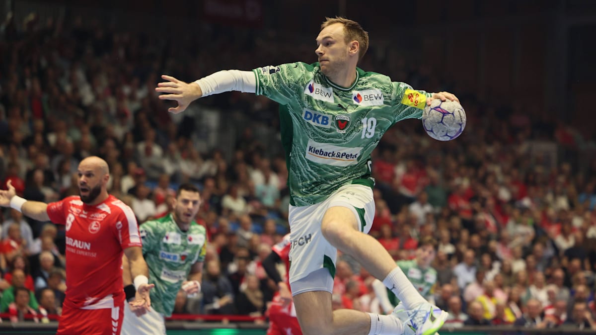 Handball-Bundesliga: Deutlicher Sieg der Füchse Berlin bei der MT Melsungen