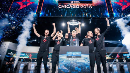 Astralis gewinnt die IEM Chicago 2018.