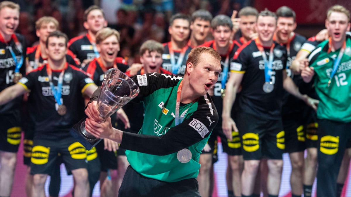 U-21-Handball-WM Deutschland gewinnt Weltmeisterschaft