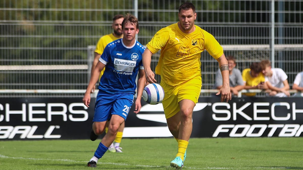 New role for Süle: District league debut with a goal and a heavy defeat