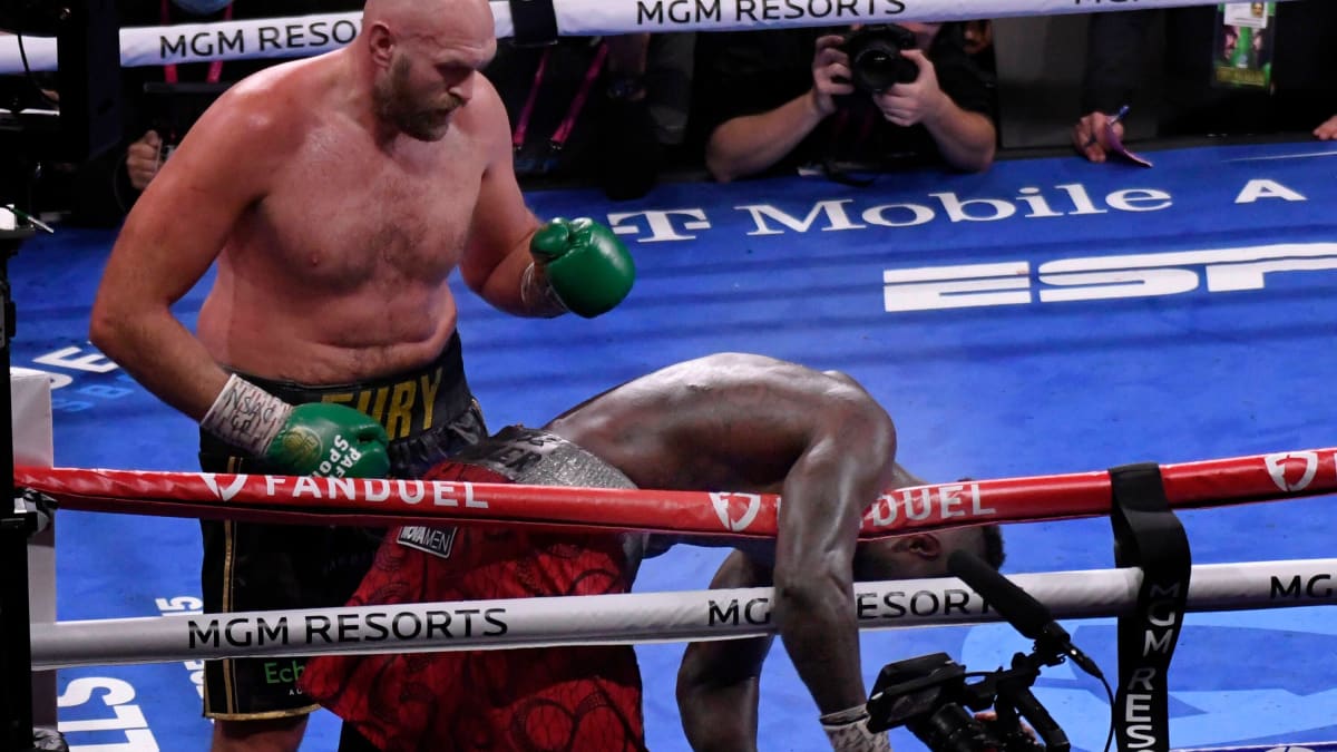 "Bin der beste Boxer der Welt" Fury knockt Wilder aus kicker