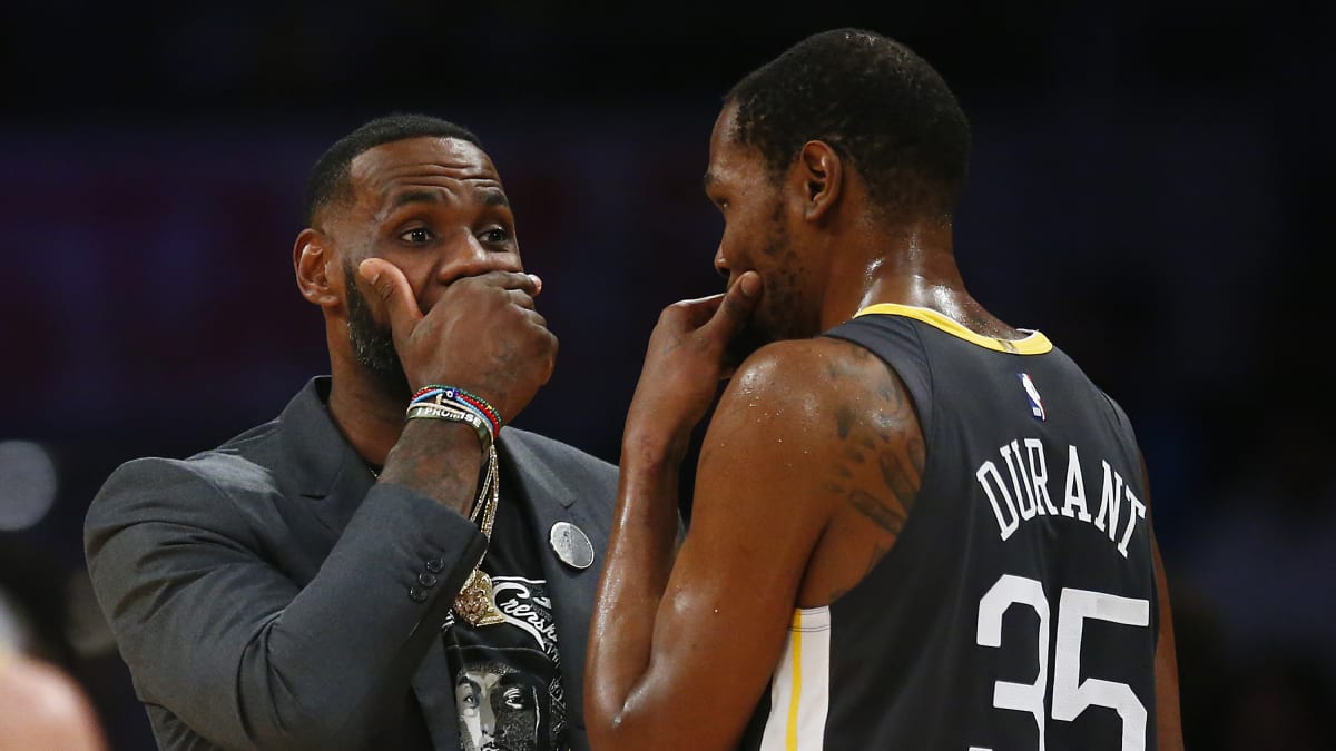 LeBron James und Kevin Durant wählen All-Star-Teams - kicker