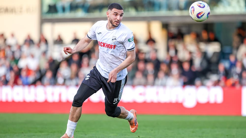 Als Außenverteidiger auch in der Offensive eine echte Waffe: Oualid Mhamdi.