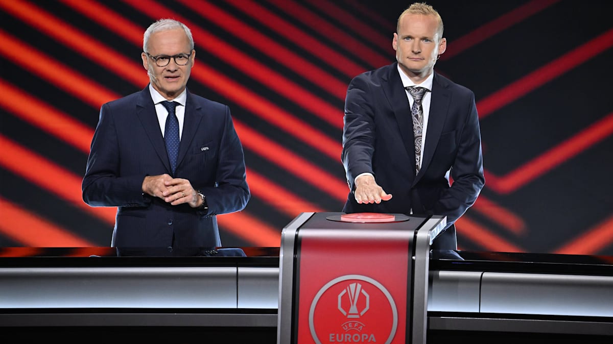 Europa League draw: Leverkusen to host Besiktas - | Hoffenheim at Crystal ...