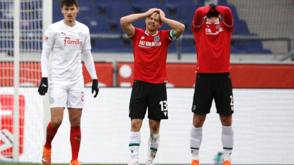 Er will mit Hannover 96 zurück in die Spur finden: Kapitän Dominik Kaiser.