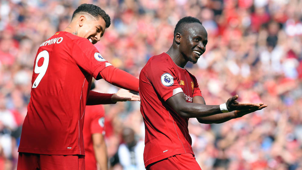 Durfte sich für seinen Doppelpack bedanken: Sadio Mané.