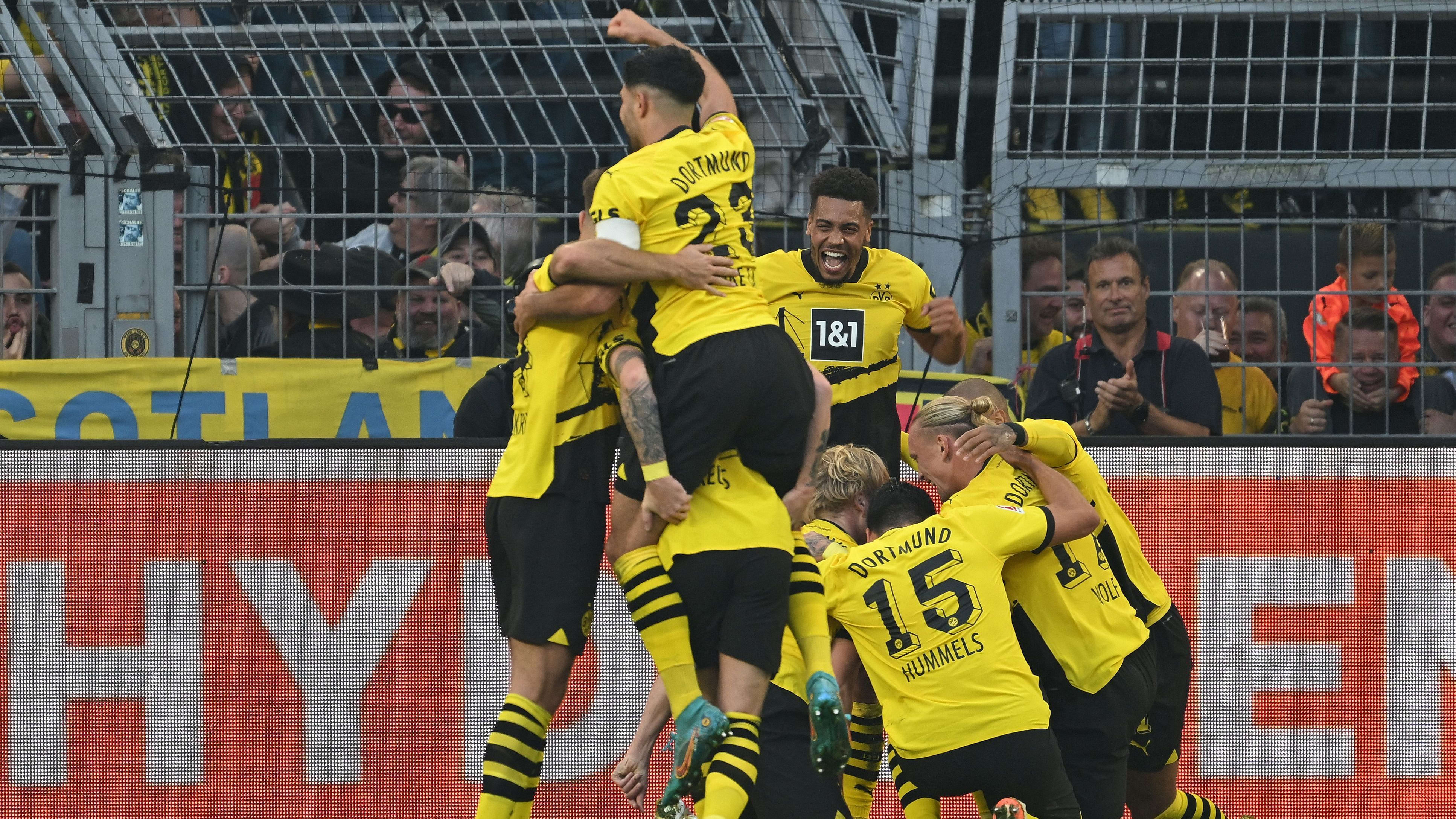 Liveticker Borussia Dortmund - 1
