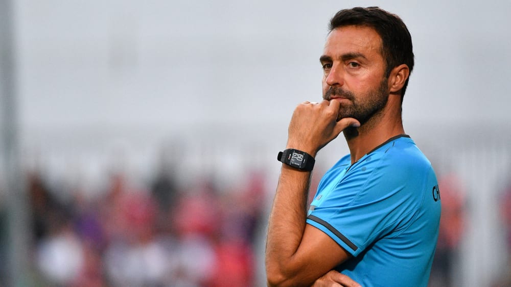 Muss mit hohen Ansprüchen zurechtkommen: OFC-Trainer Sreto Ristic.