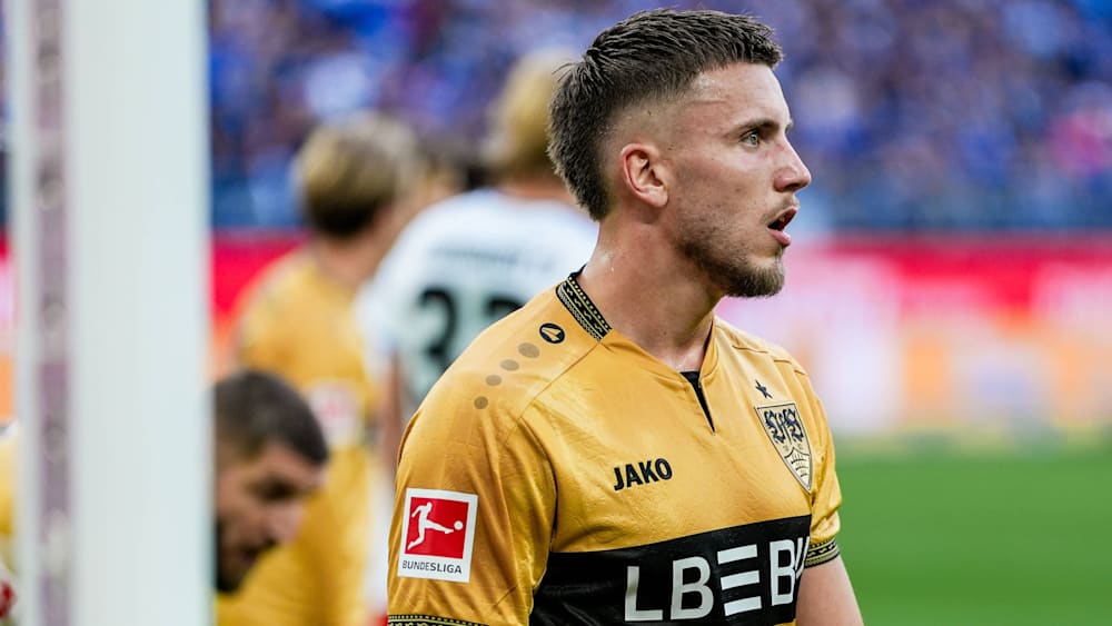 Keine Angst vor großen Klubs: Stuttgarts Ermedin Demirovic