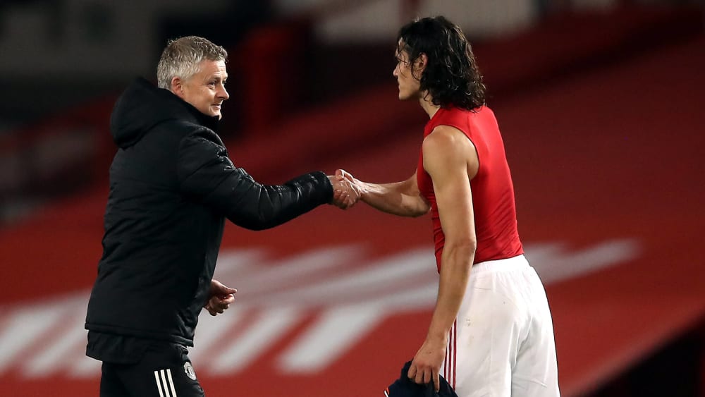 Manchester United: Solskjaer über Cavani, Rashford und ...