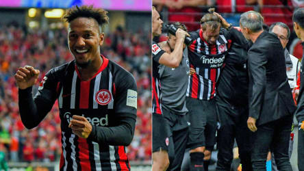 Jonathan de Guzman und Marco Russ