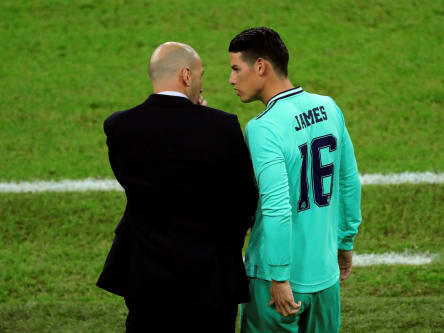 James bei Real Madrid