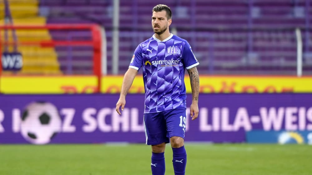 Verlor mit Osnabrück das elfte Heimspiel am Stück: Kevin Wolze.