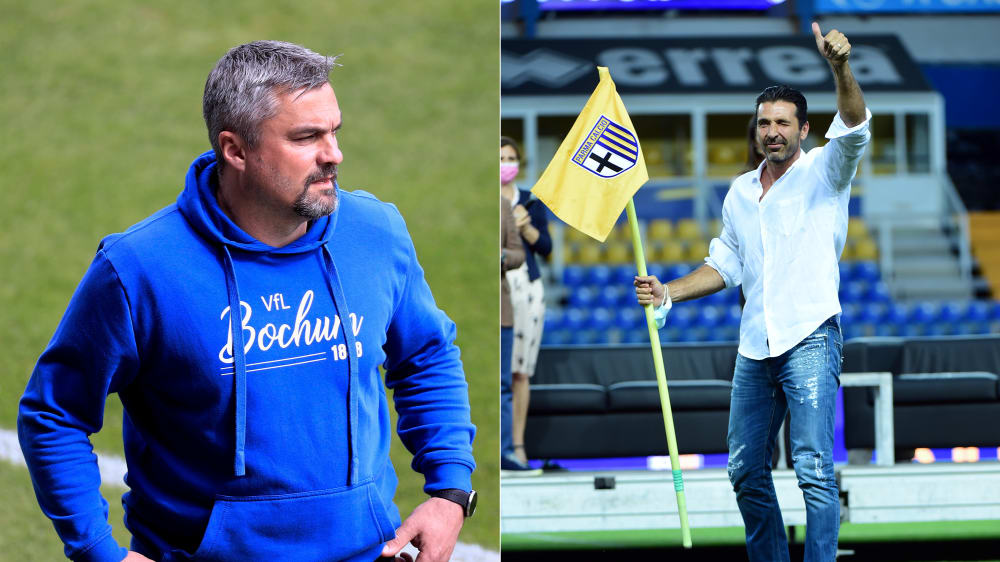 Highlight in der Vorbereitung: Der VfL Bochum und Thomas Reis spielen gegen Parma - und Legende Gianluigi Buffon.