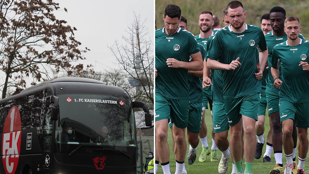 Jeweils 5000 Euro Strafe müssen der 1. FC Kaiserslautern und der VfB Lübeck zahlen.