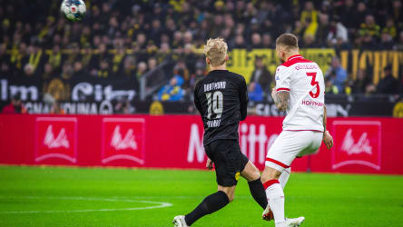 Andre Hoffmann gegen Julian Brandt