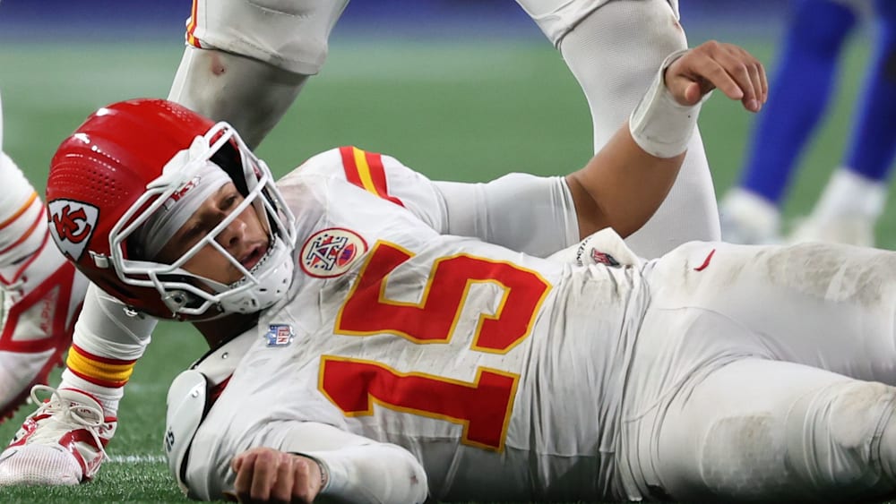 Für Patrick Mahomes und die Chiefs ging in Seattle fast nichts zusammen.