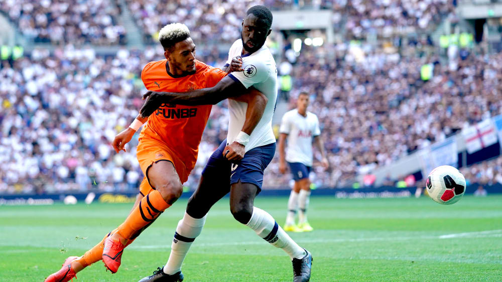 Debüt-Tor in der Premier League: Joelinton. 