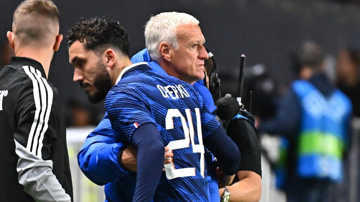 Deschamps verteidigt Cherki: "Sollte motivierend sein"