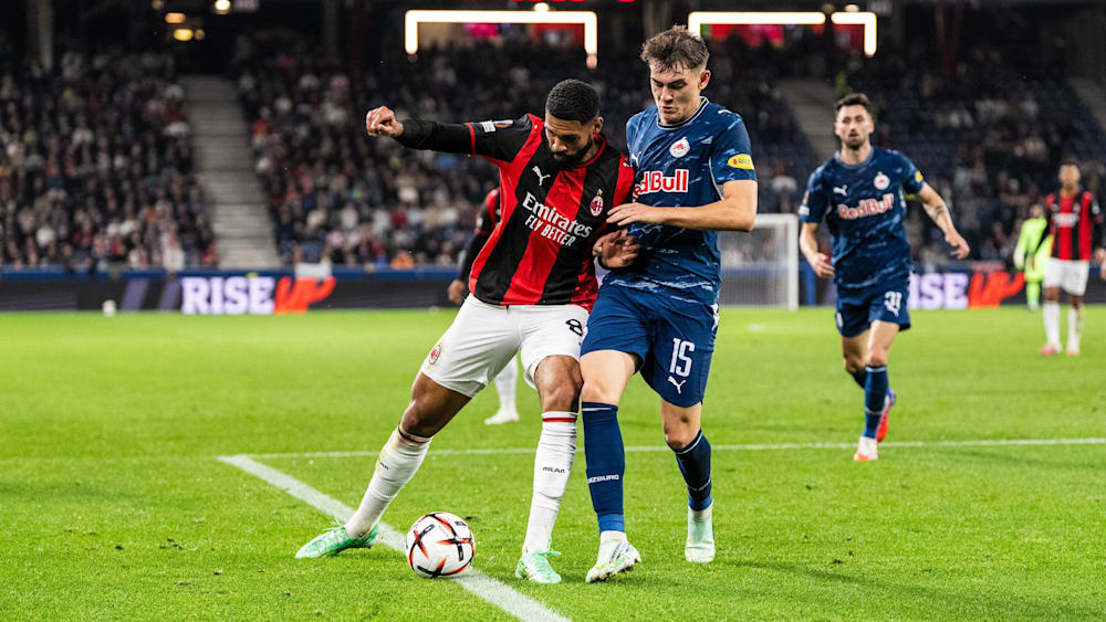 5 0 Fehler vorne wie hinten: Die Noten zu Salzburgs 0:4 gegen Milan - kicker