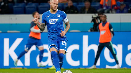 Der damalige Hoffenheimer Kevin Vogt