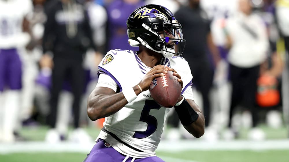 Die Ravens bezwingen die Falcons in Overtime