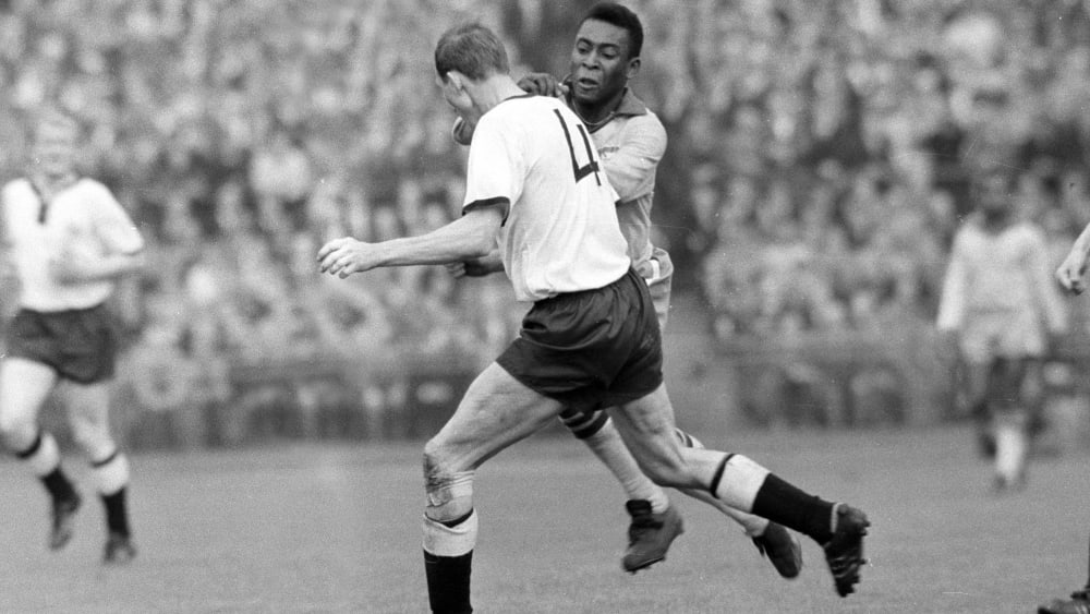 Pelé Die Karriere eines Königs in Bildern kicker