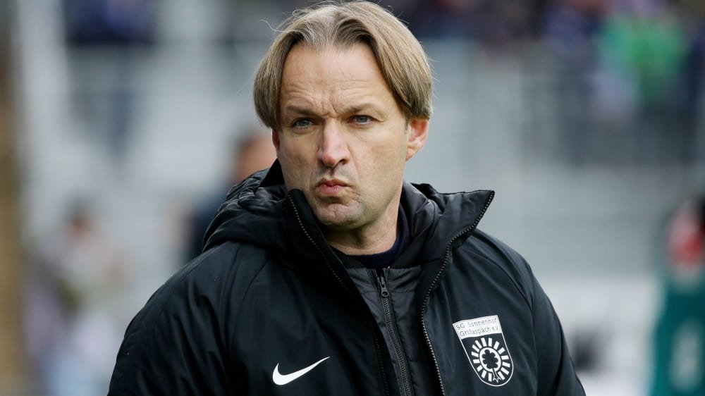 Kann nach der ersten Saisonhälfte nicht zufrieden sein: SGS-Sportdirektor Joannis Koukoutrigas.