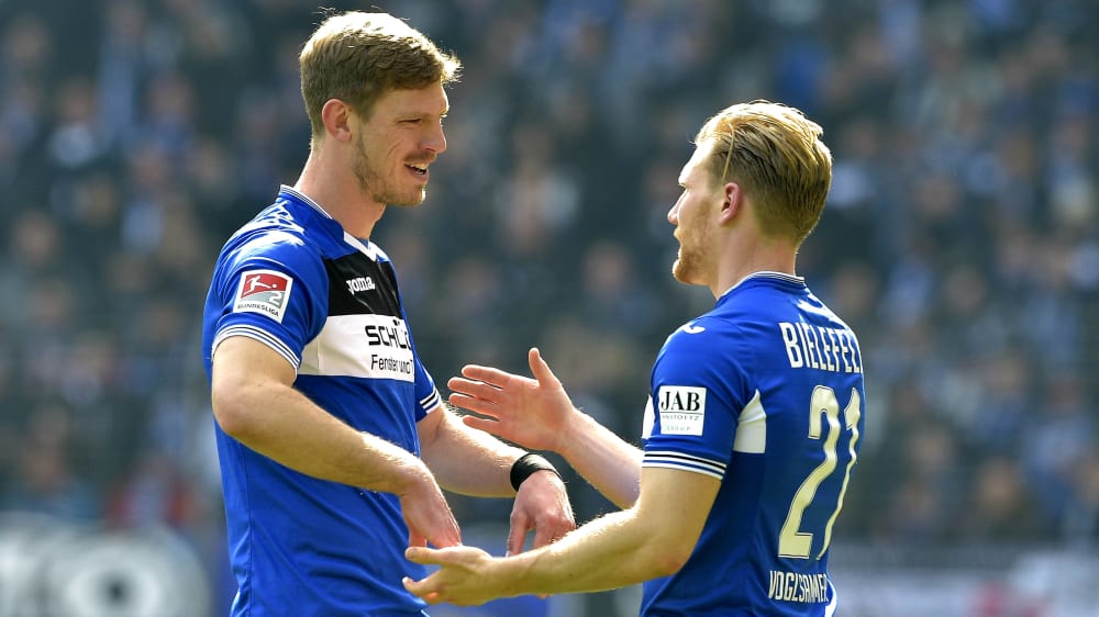Arminia Bielefeld Coach Uwe Neuhaus Uber Andreas Voglsammer Und Fabian Klos Der Unterschied Kicker