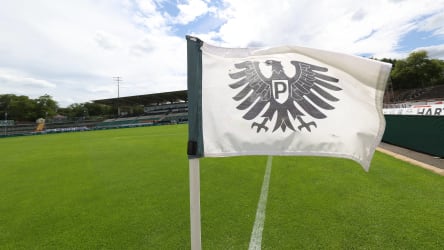 Preußen Münster hat einen erneuten Rückschlag beim juristischen Vorgehen gegen die Saisonfortsetzung erlitten.