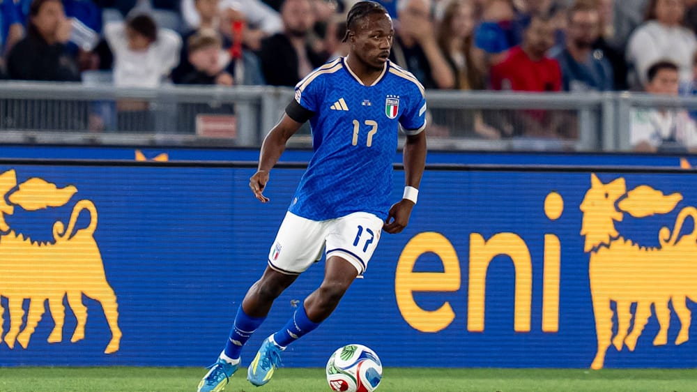 Mohamed Ali Zoma feierte jüngst sein Debüt bei der Squadra Azzurra.