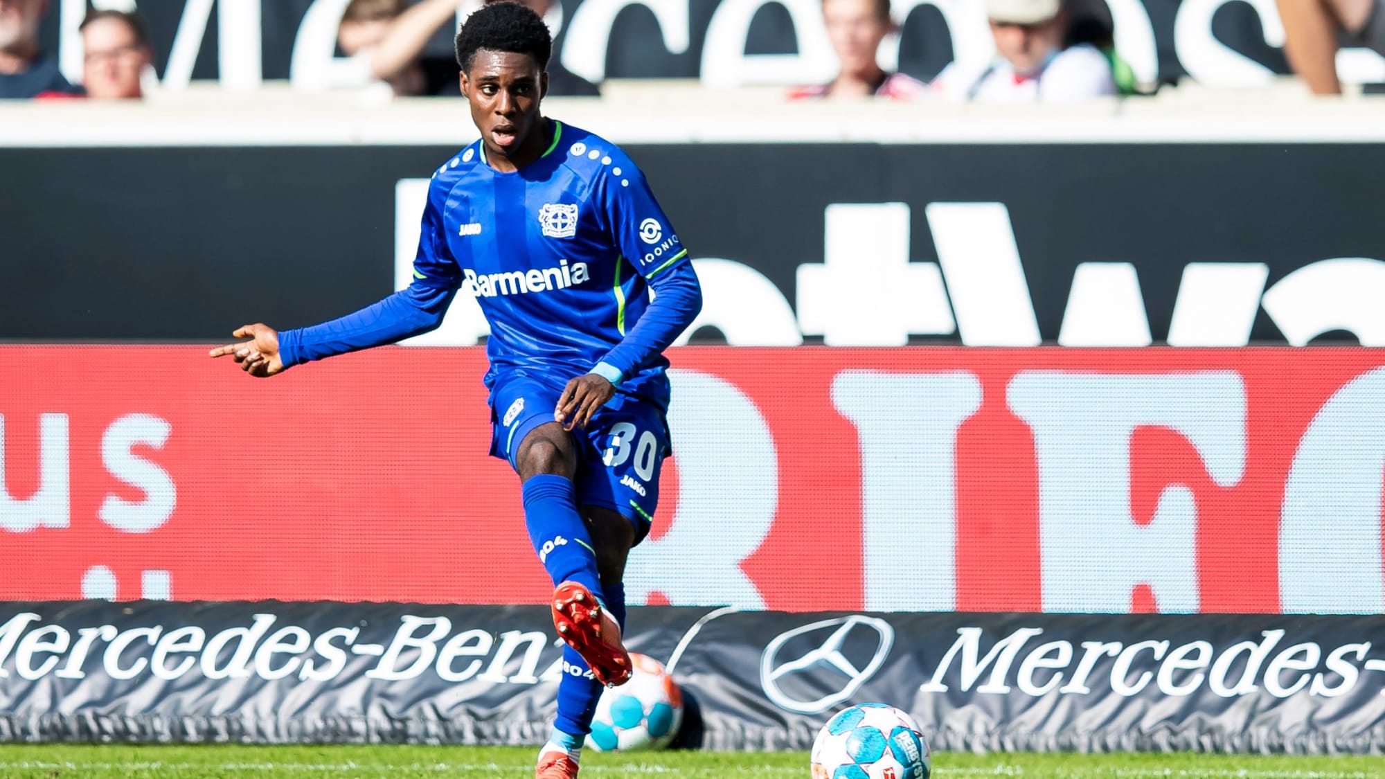 Platz 8: Jeremie Frimpong (Bayer Leverkusen)