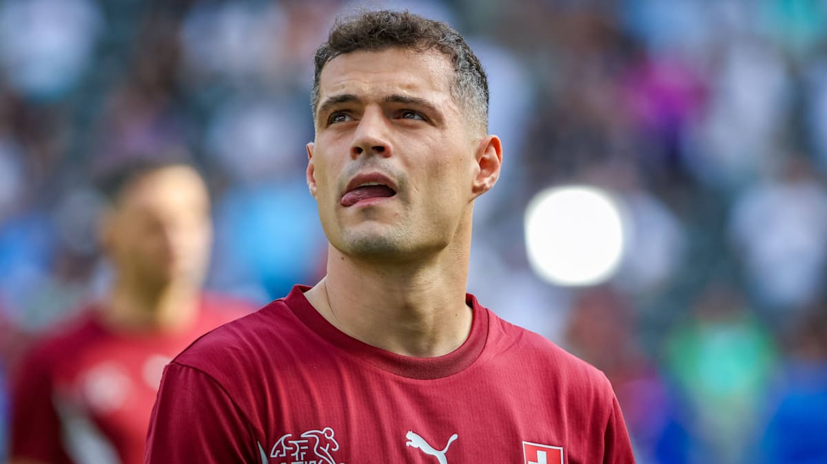 Xhaka admits to forging the vaccination certificate - | and is missing ...