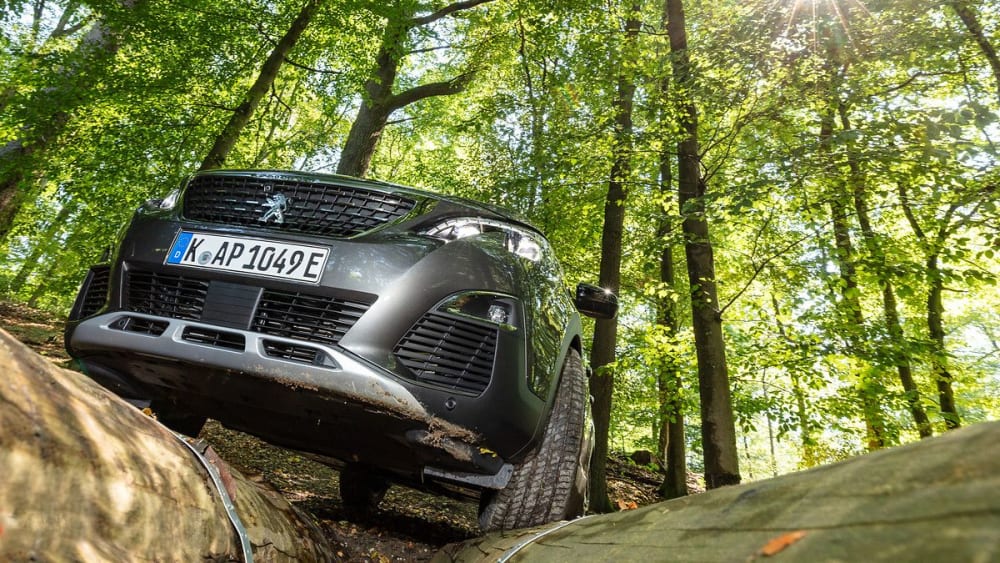 Peugeot 3008 Hybrid4