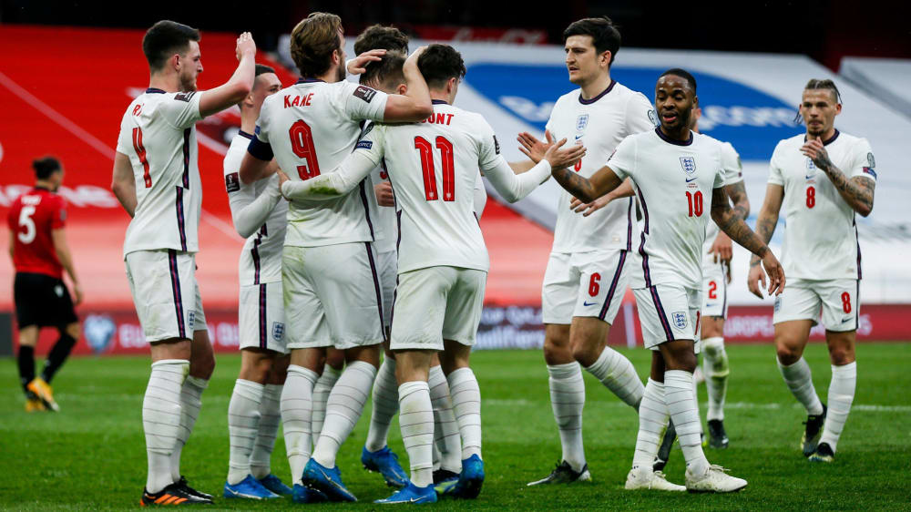 Konnten auch im zweiten Spiel der Qualifikation jubeln: Die Three Lions.